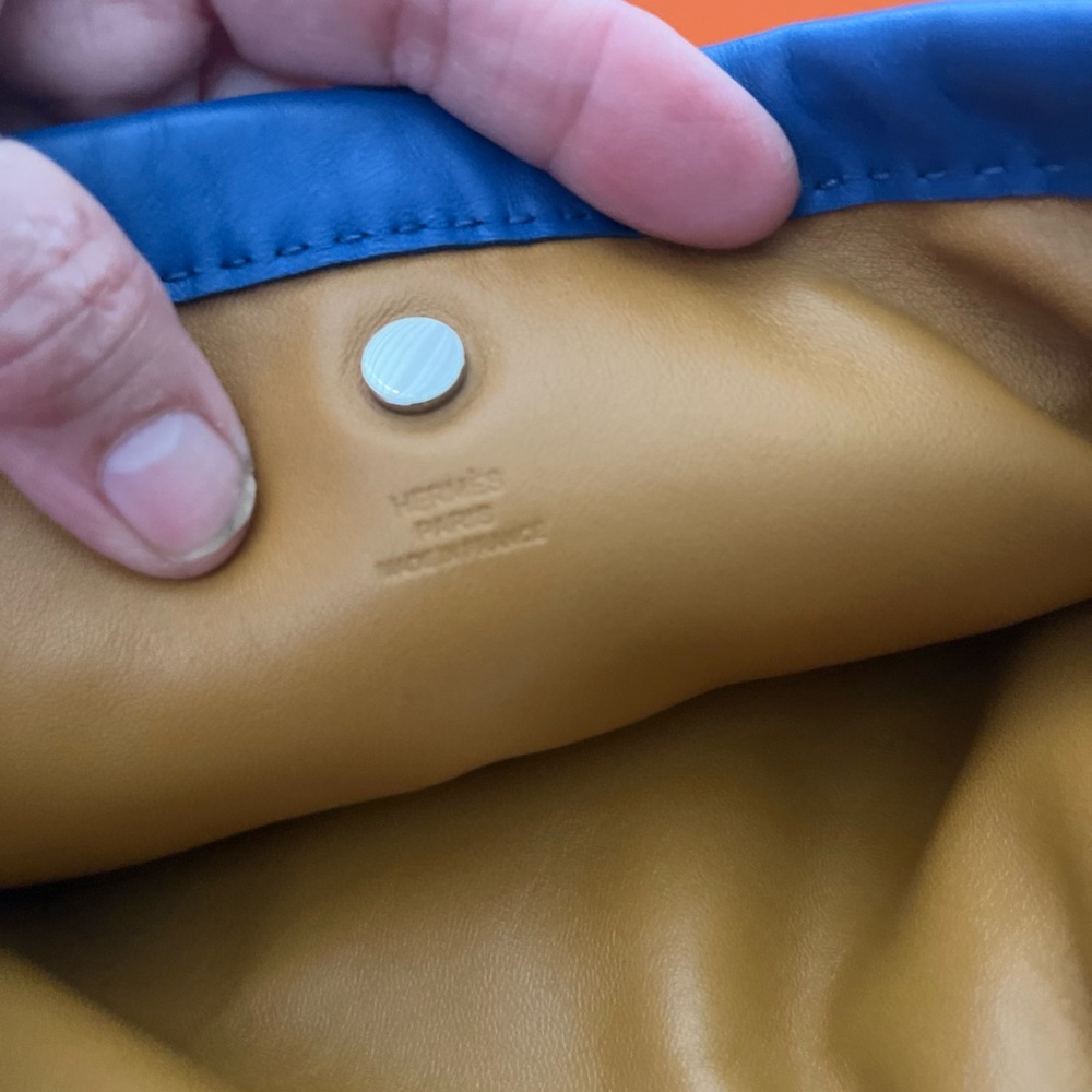 Blue Drawstring Pouch Bag - image 4